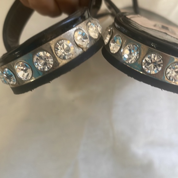Miu Miu sandal with jeweled heel size 7.5 - Picture 3 of 8
